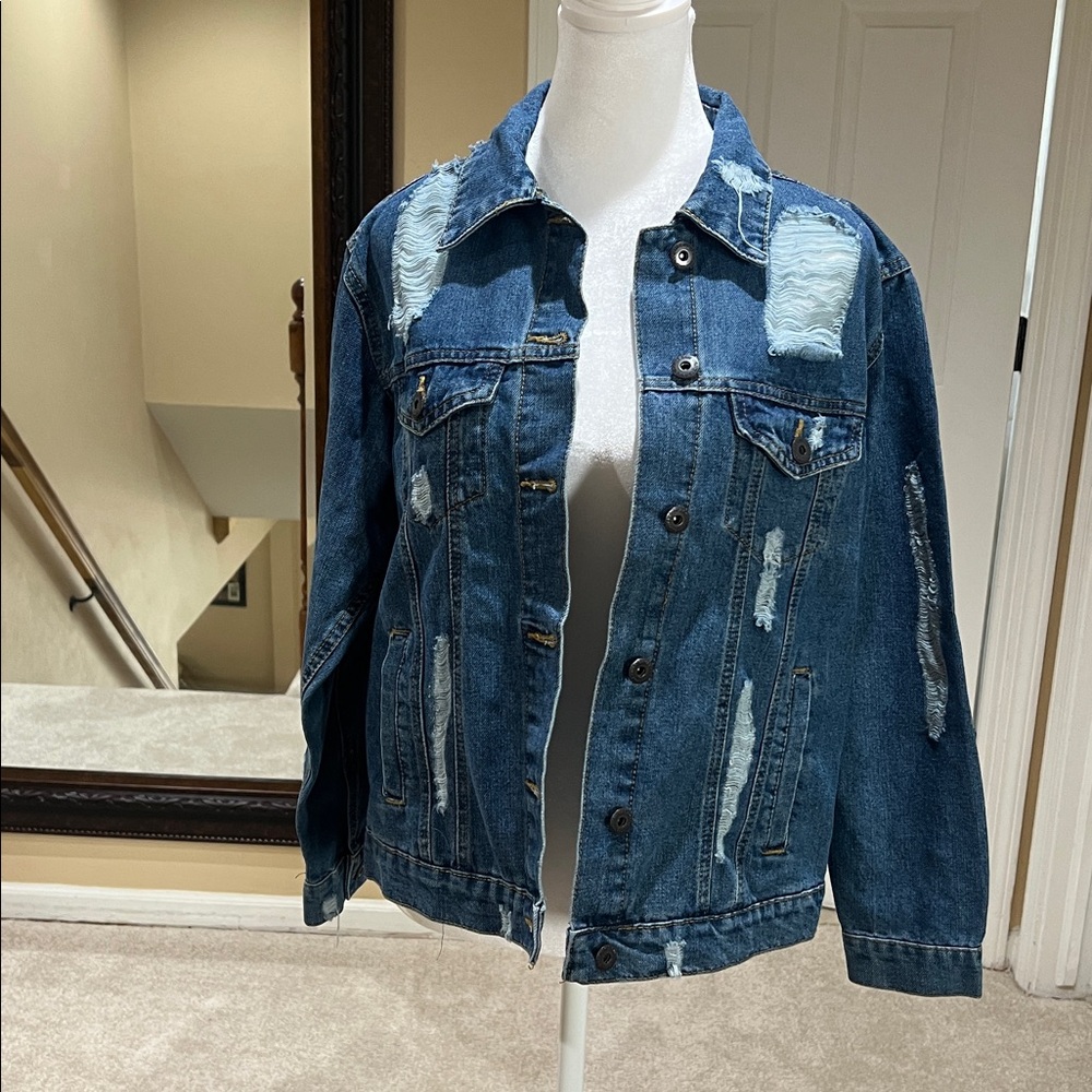 Highway Jeans Light Blue Denim Jacket